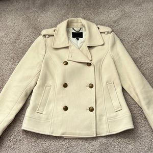 Banana republic double breasted jacket